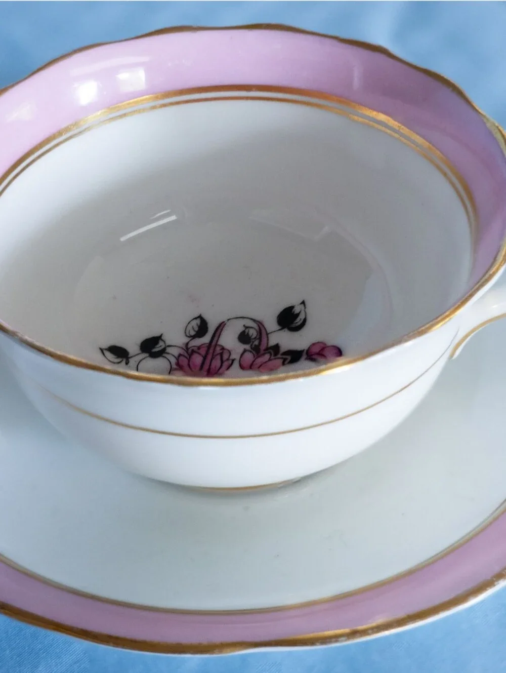 Antique,Vintage Assorted Paragon Cups And Saucers 3 Set. Made In England!
